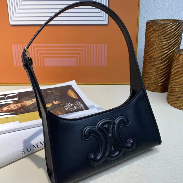 AAAA CELINE Design Women Luxury Crescent Bag