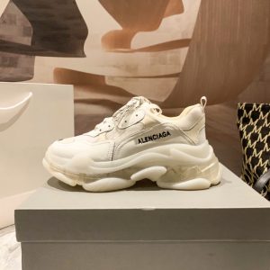 AAAA Replica Balenciaga Men And Women Air Cushion Jelly Thick Bottom Casual Sports Shoes Sneakers