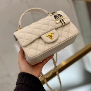 AAAA Replica | CHANEL One-Shoulder Messenger 19 Mini cf Bag