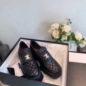 AAAA Replica CHANEL Platform Booster Loafers