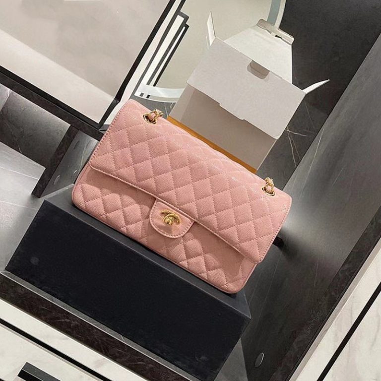 AAAA Replica | Chanel Cf Caviar Leather Square Bag
