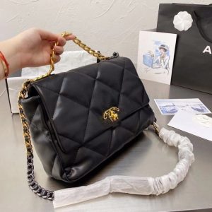 AAAA Replica | Chanel Chain Bag Women Original Single Re-Engraved Hand-Held One-Shoulder Messenger Bag