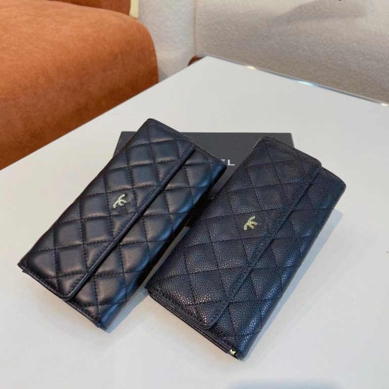 AAAA Replica | Chanel Classic Flap Lychee Leather Card Bag Coin Purse