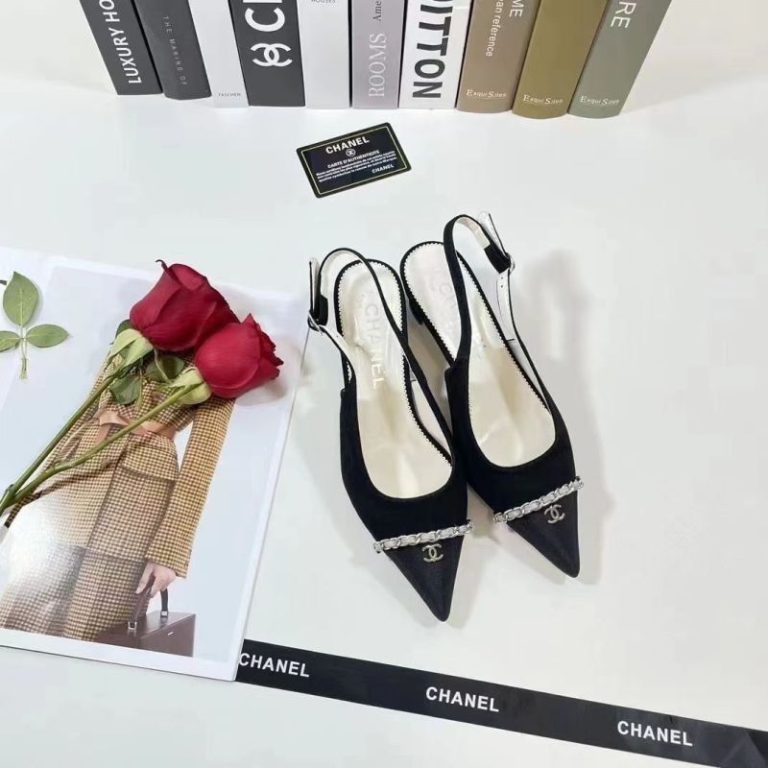 AAAA Replica Chanel Fashion Pointed Toe Pumps