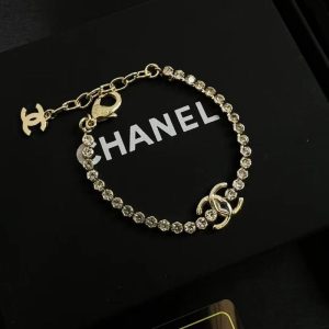 AAAA Replica Chanel Fashion Rhinestone Necklace Bracelet