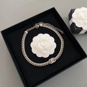 AAAA Replica Chanel Fashion Rhinestone Snake Necklace