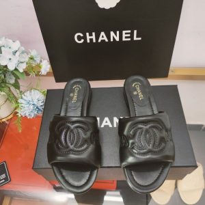 AAAA Replica Chanel Fashion Slippers