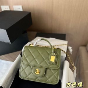 AAAA Replica Chanel Fashion Solid Color Messenger Bag