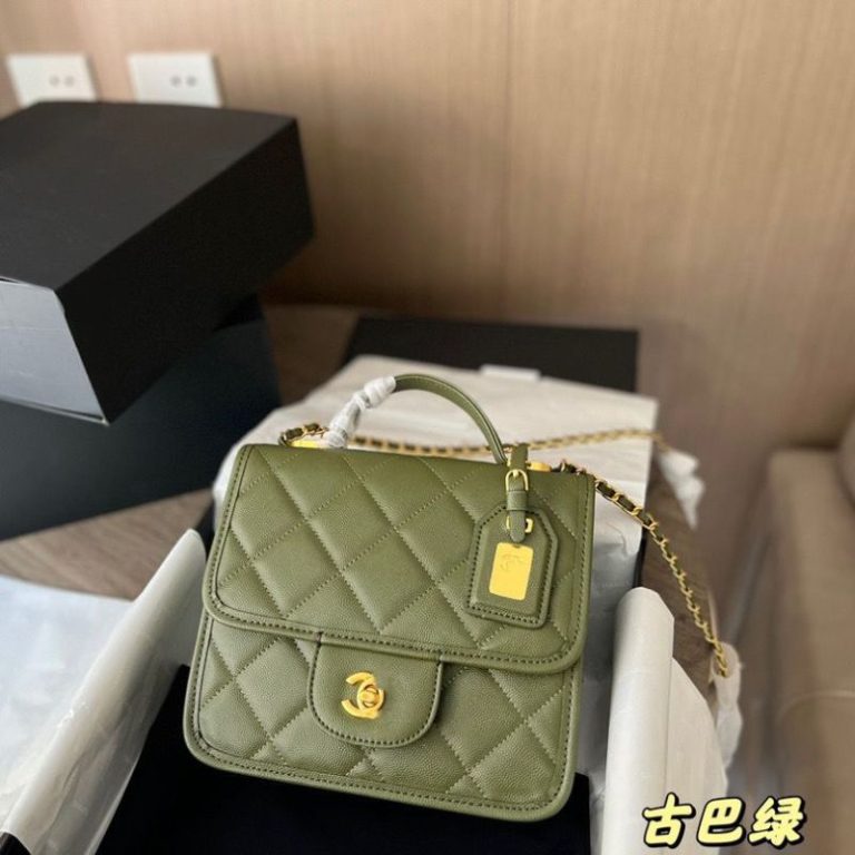 AAAA Replica Chanel Fashion Solid Color Messenger Bag