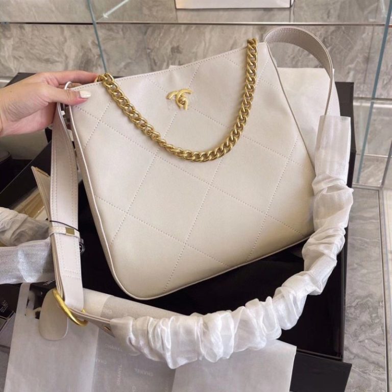 AAAA Replica | Chanel Leather Bag Women Chain Shoulder Diagonal Bucket Bag