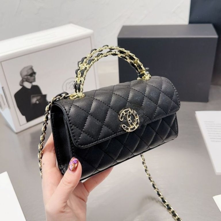 AAAA Replica Chanel Metal Tote Shoulder Bag