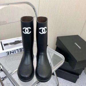 AAAA Replica Chanel Mid-Long Platform Platform Rider Boots
