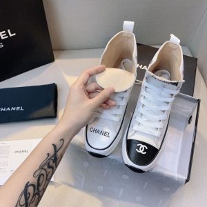 AAAA Replica Chanel Platform Casual High Tops