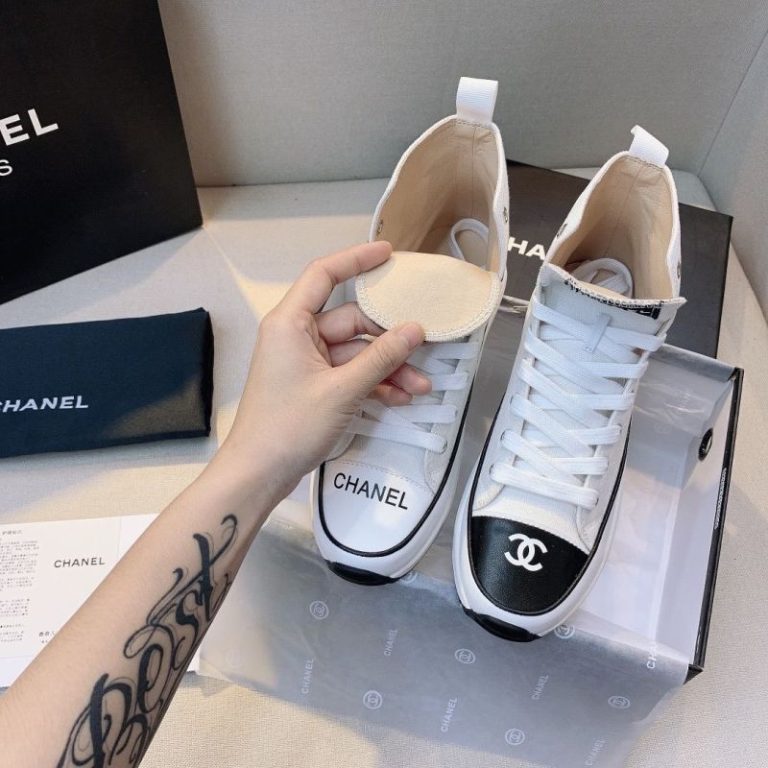 AAAA Replica Chanel Platform Casual High Tops