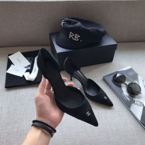 AAAA Replica Chanel Pointed Sexy High Heels