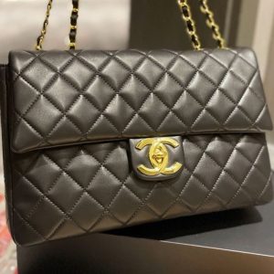 AAAA Replica Chanel Solid Color Large Capacity Shoulder Bag