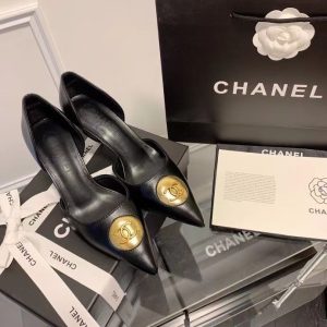 AAAA Replica Chanel Stylish Pointed Toe Pumps