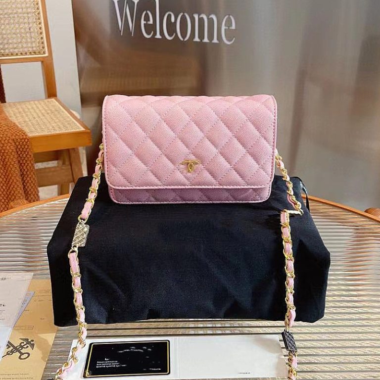 AAAA Replica | Chanel Woc Women Rhombus Chain Bag