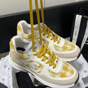 AAAA Replica Chanel Women Casual Platform Sneakers
