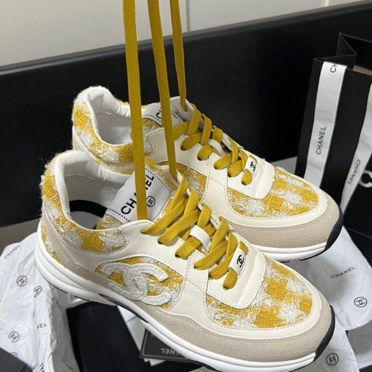 AAAA Replica Chanel Women Casual Platform Sneakers