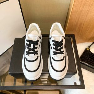 AAAA Replica Chanel Women Fluorescent Canvas Casual Flat Sneakers