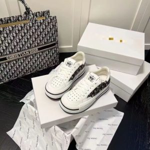 AAAA Replica Dior Casual Women Platform Low-Top Sneakers
