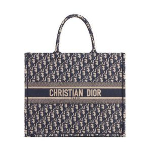 AAAA Replica Dior Classic Monogram Book tote Bag