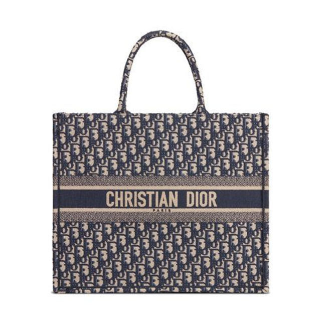 AAAA Replica Dior Classic Monogram Book tote Bag