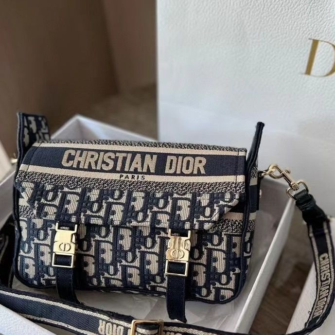 AAAA Replica Dior Diorcamp Embroidery Bag