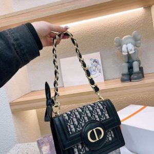 AAAA Replica Dior Fashion Chunky Chain Shoulder Bag