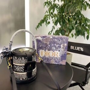 AAAA Replica Dior Fashion Cylindrical Shoulder Bag