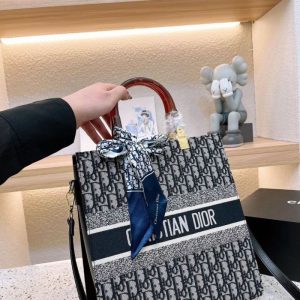 AAAA Replica Dior Fashion Large Capacity Tote Shoulder Bag