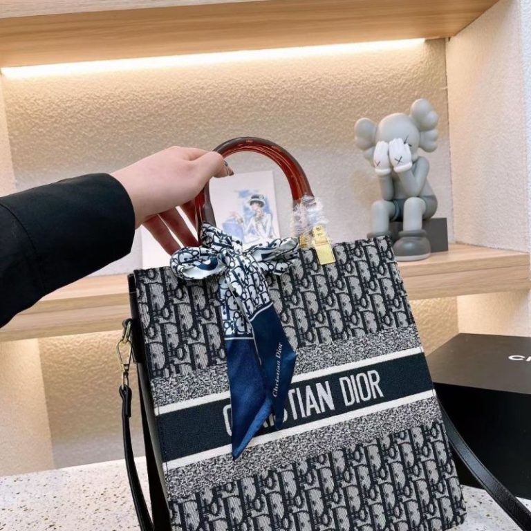 AAAA Replica Dior Fashion Large Capacity Tote Shoulder Bag
