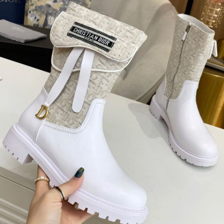AAAA Replica Dior Leather Boots