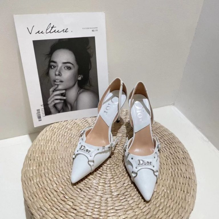 AAAA Replica Dior Pointed-Toe Pumps