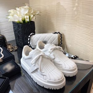 AAAA Replica Dior Women Fashion Solid Color Platform Sneakers