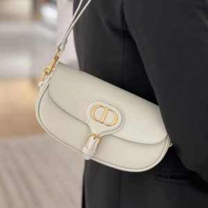 AAAA Replica Dior Women Retro Solid Color Single Shoulder Underarm Bag