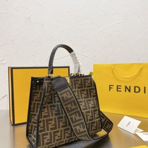 AAAA Replica Fendi Vintage Tote Bag