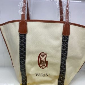 AAAA Replica Goyard Canvas Tote Bag