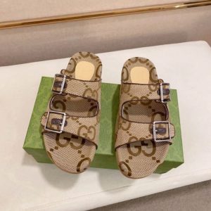 AAAA Replica Gucci Casual Men Flat Slippers