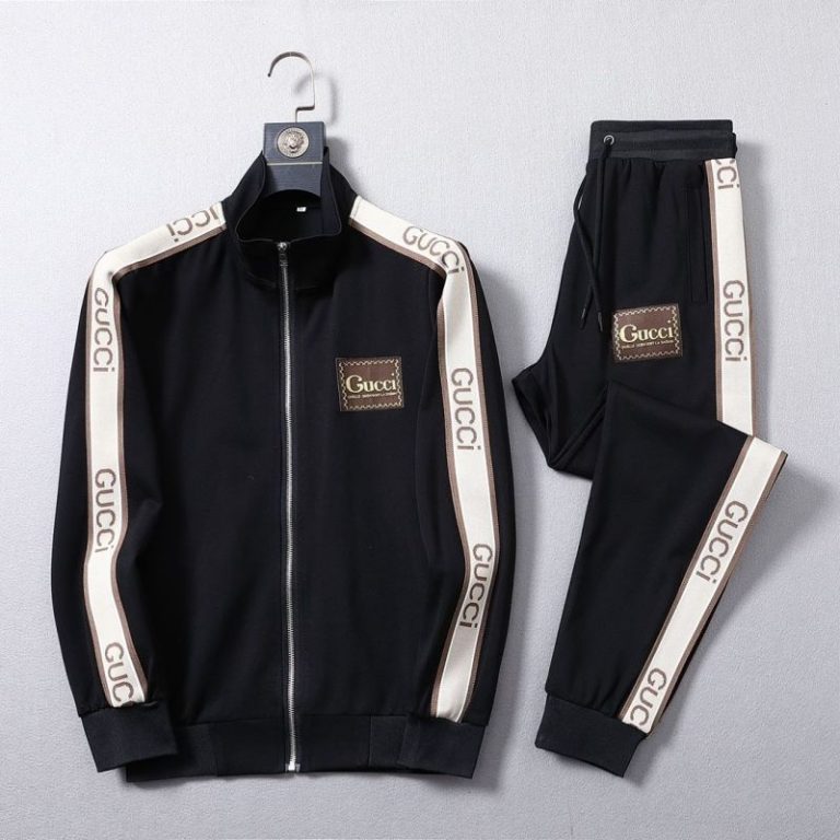 AAAA Replica Gucci Casual Men Two-Piece Set
