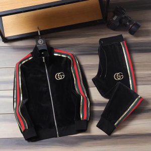 AAAA Replica Gucci Casual Men Two-Piece Set