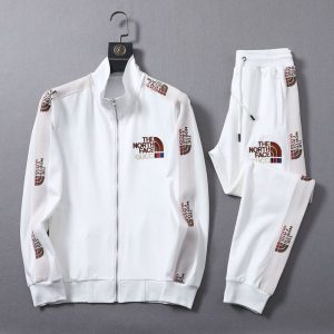 AAAA Replica Gucci Casual Mens Letter Embroidered Two-Piece Set