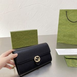 AAAA Replica Gucci Fashion Chain Shoulder Messenger Bag