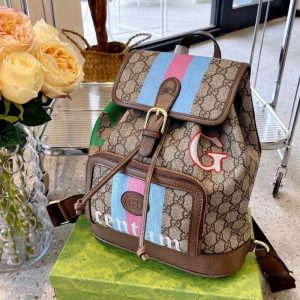 AAAA Replica Gucci Fashion Large Capacity Backpack