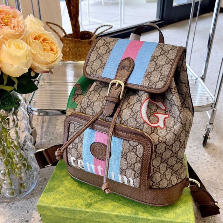 AAAA Replica Gucci Fashion Large Capacity Backpack