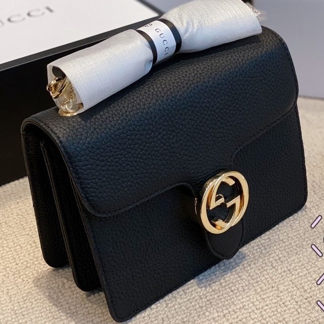 AAAA Replica Gucci Fashion Leather Shoulder Bag