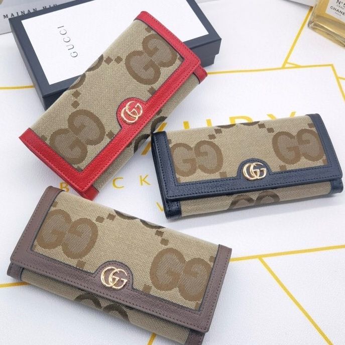AAAA Replica Gucci Fashion Leather Wallet