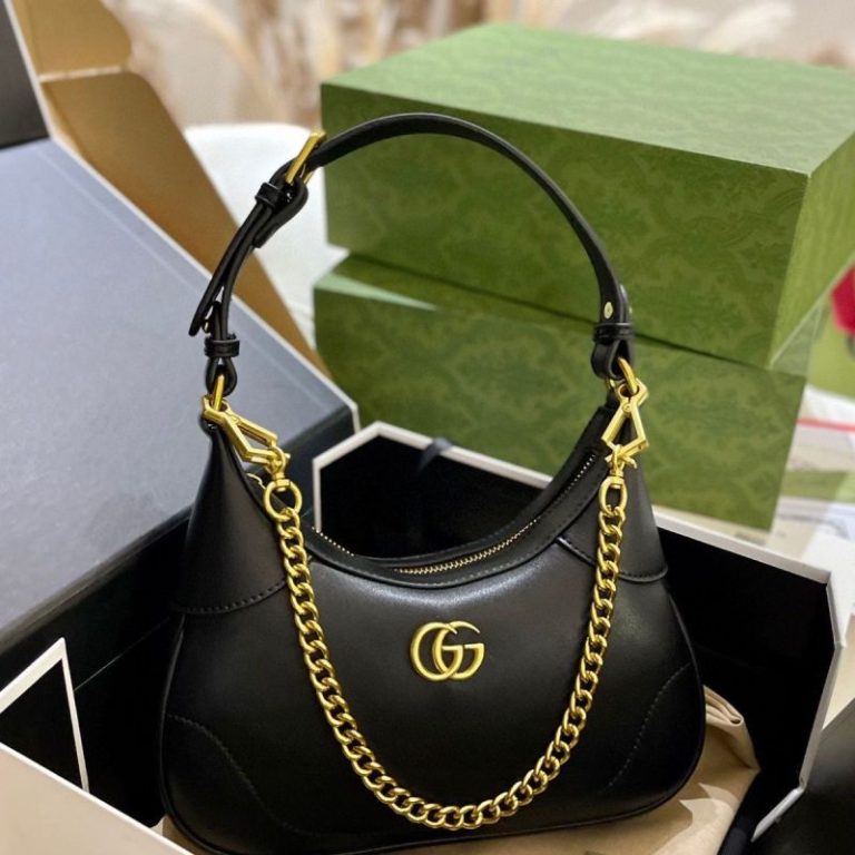 AAAA Replica Gucci Fashion Metal Chain Shoulder Bag