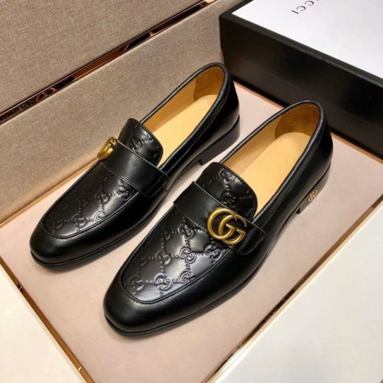 AAAA Replica Gucci Men Business Dress Shoes